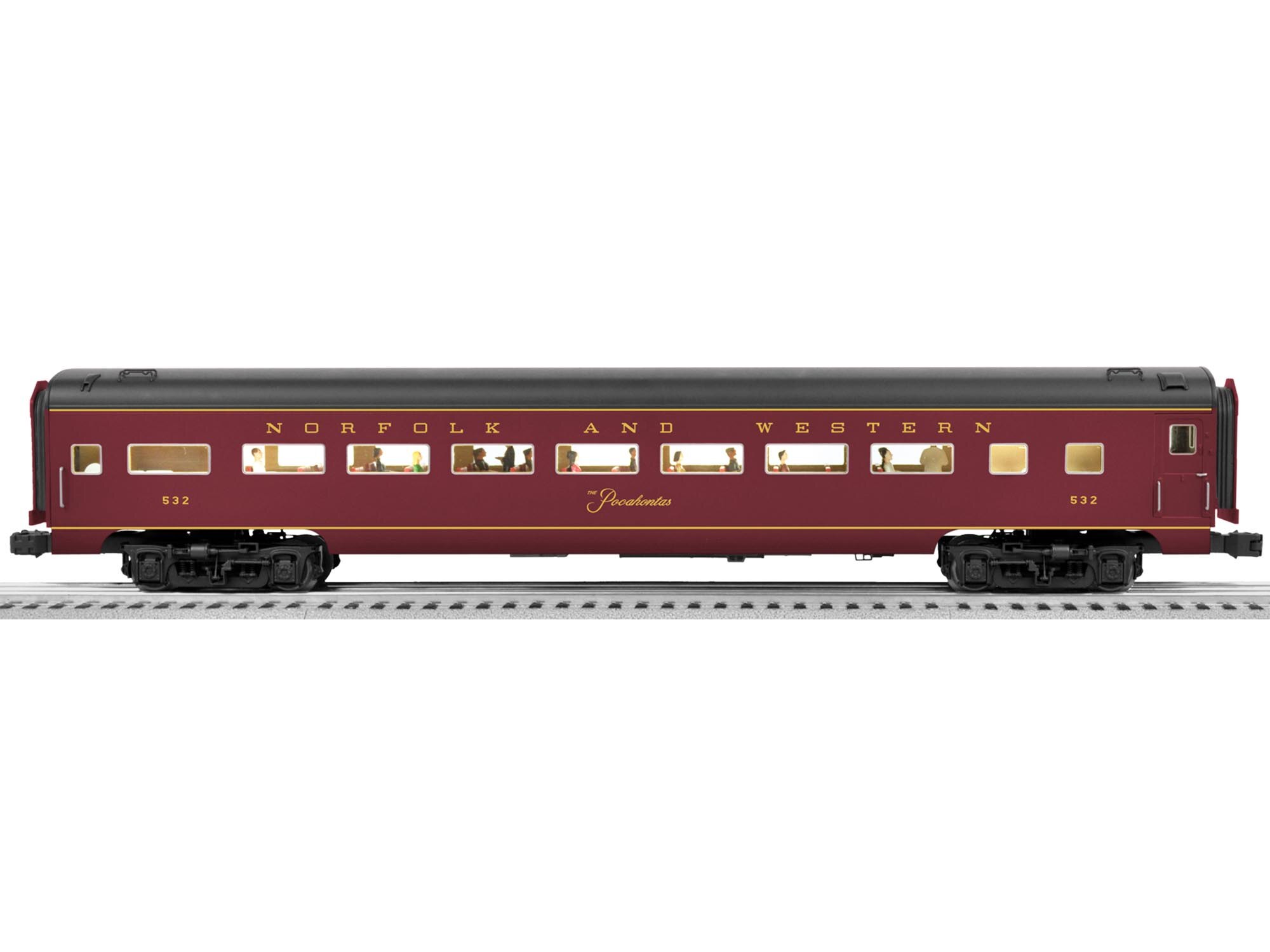 The Pocohantas' Passenger Set (LEGACY Scale N&W 4-8-4 J The Pocohantas' Passenger Set (LEGACY Scale N&W 4-8-4 J